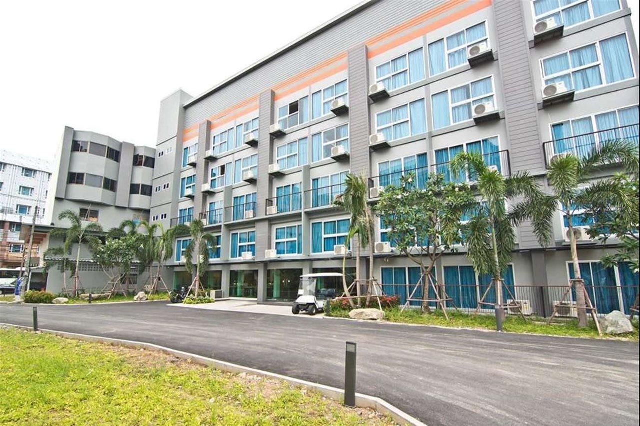 Hotel Sunshine One Pattaya Exterior foto
