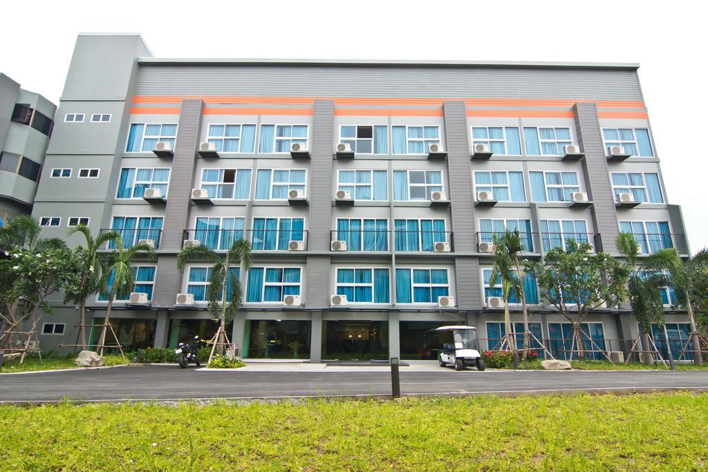 Hotel Sunshine One Pattaya Exterior foto