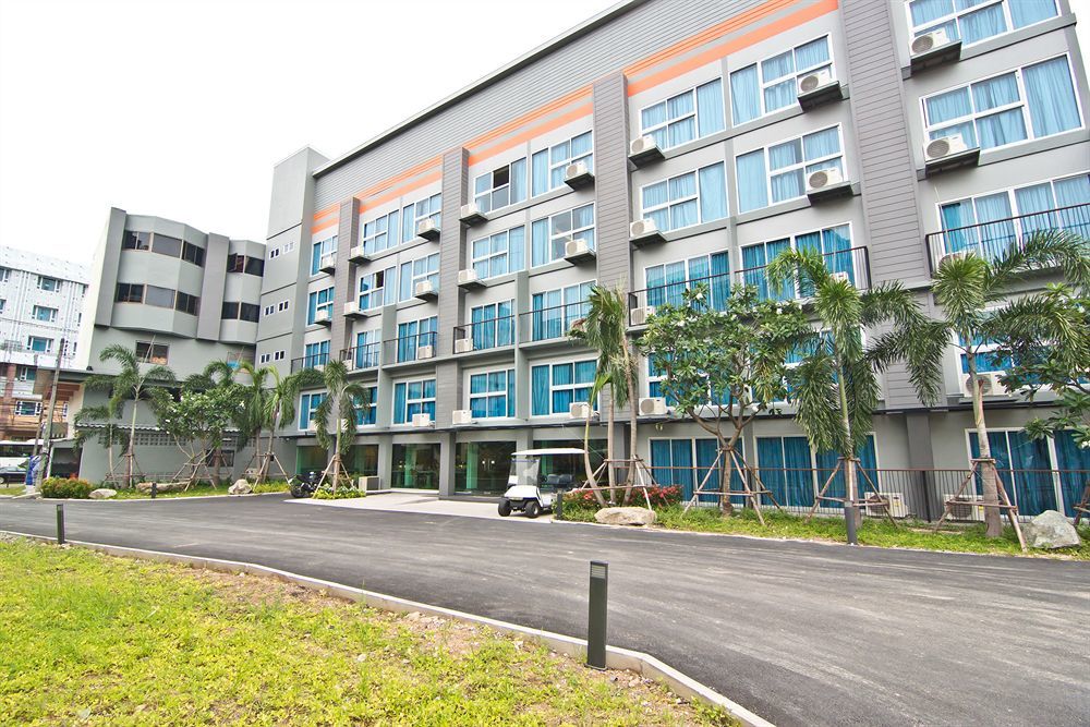 Hotel Sunshine One Pattaya Exterior foto