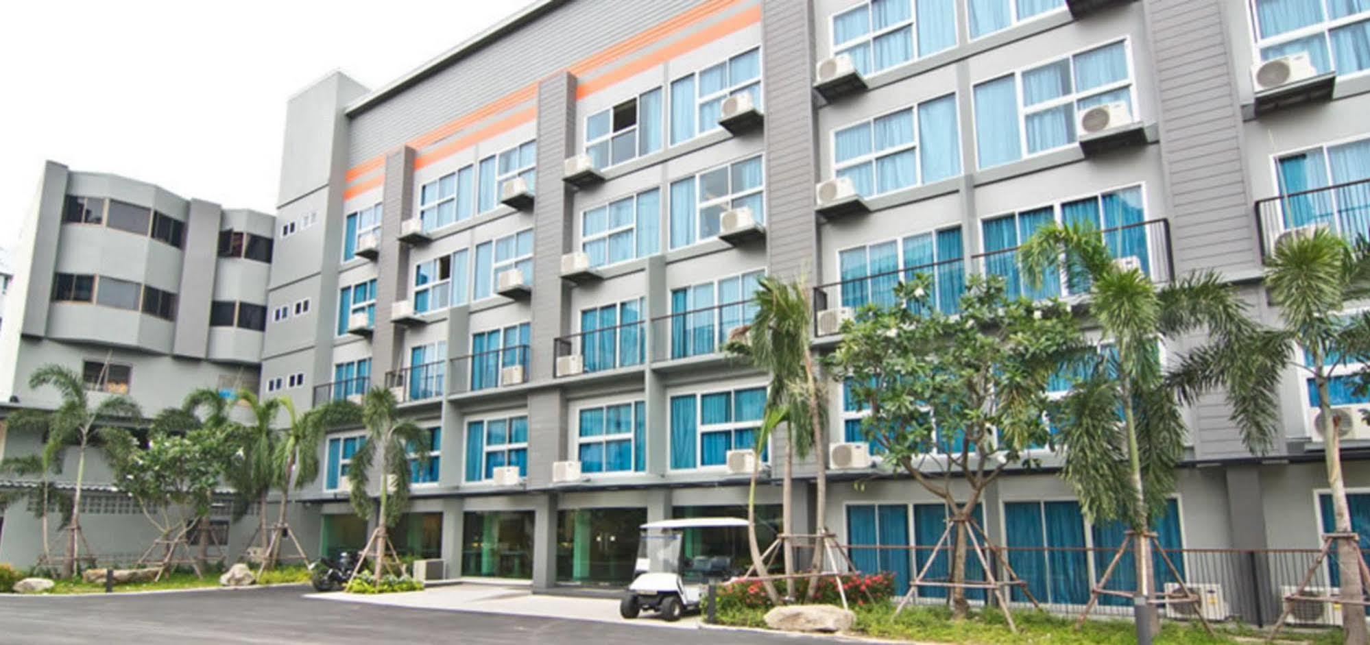 Hotel Sunshine One Pattaya Exterior foto