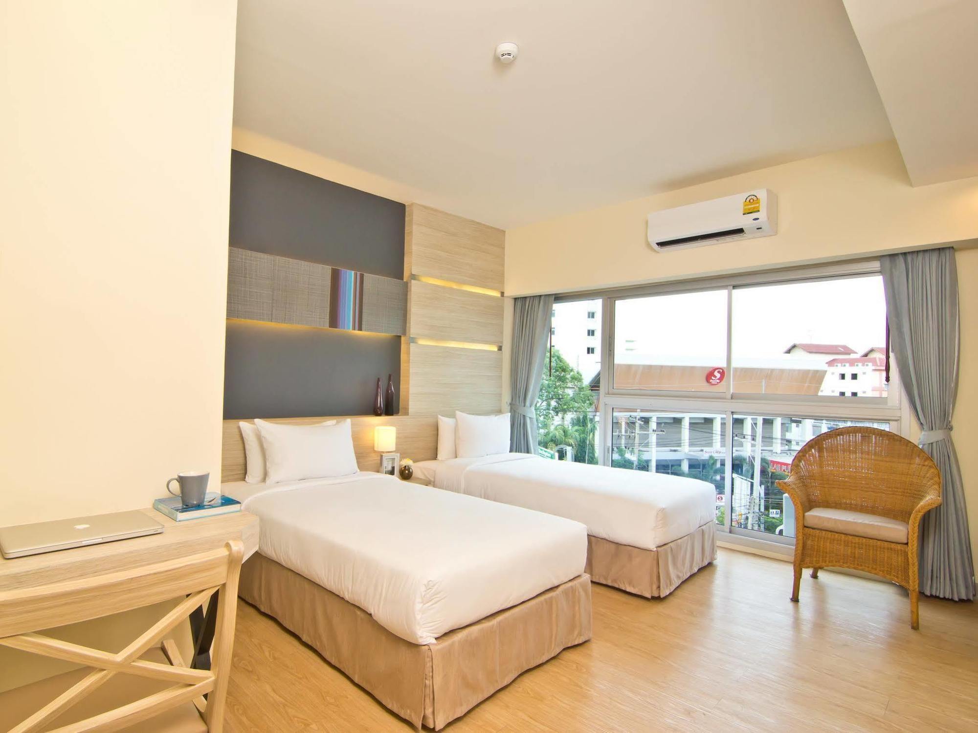 Hotel Sunshine One Pattaya Exterior foto